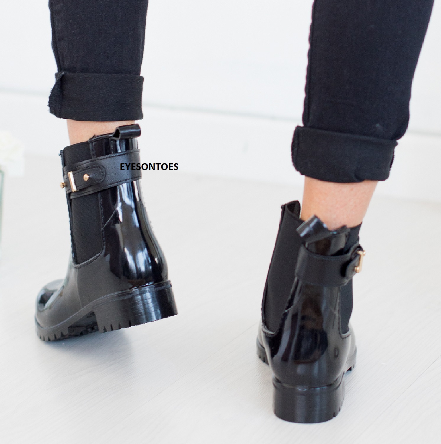 womens pull on winter ankle boots